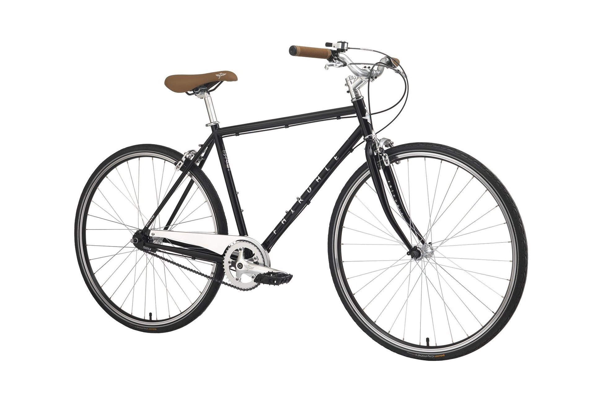 2018 Fairdale Daybird Standard (Black – M/L) available at 5150bmx.com