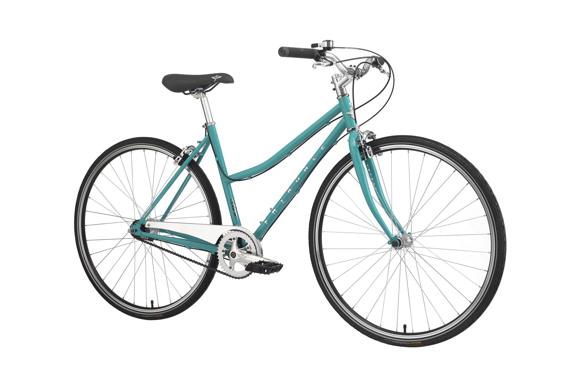2018 Fairdale Daybird Step-Thru (Turquoise – S/M) - Available at 5150bmx.com