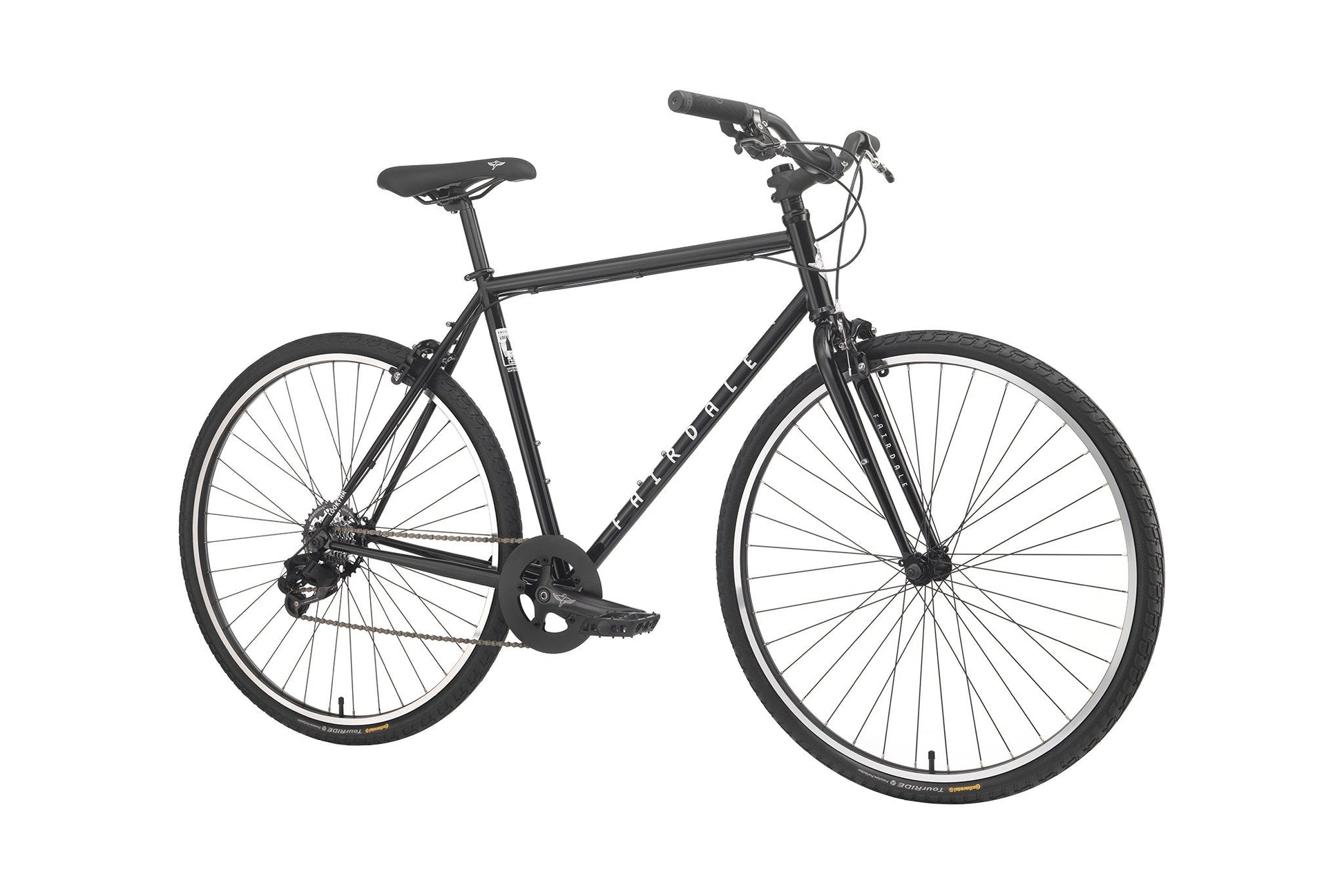 2018 Fairdale Lookfar (Black - M/L) - Available at 5150bmx.com