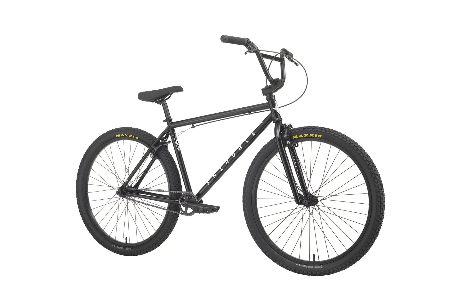 2018 Fairdale Taj 26" (Black) - Available at 5150bmx.com
