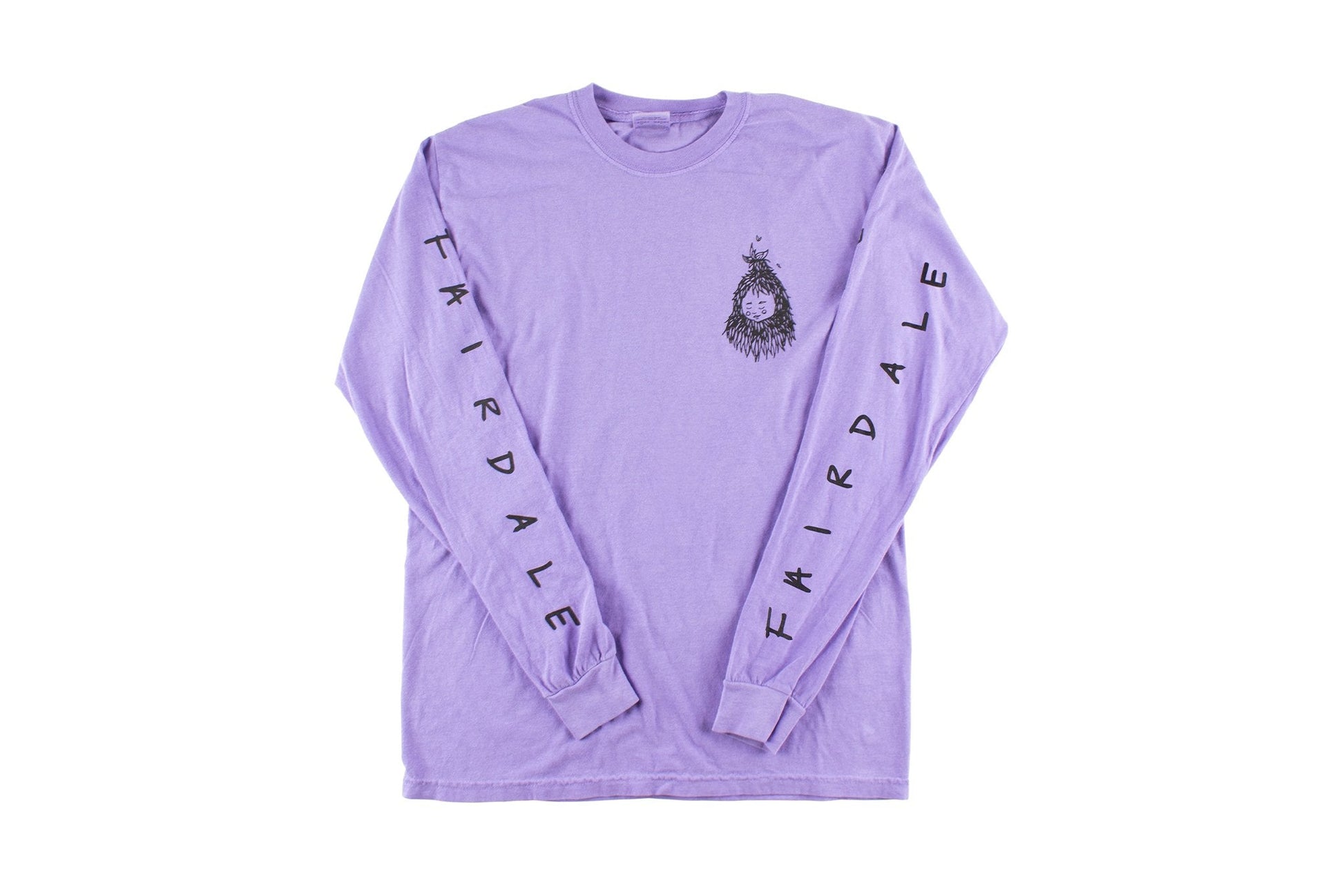 Fairdale x Nora Long Sleeve (Lavender) available at 5150bmx.com