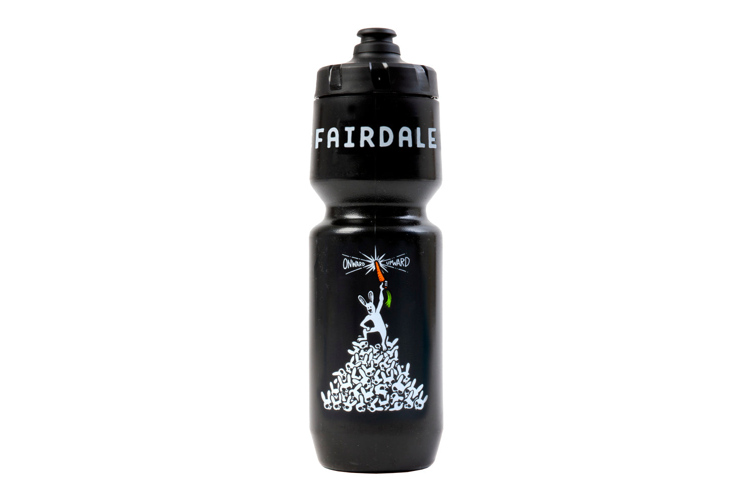Fairdale Vanquish Purist Bottle (26oz Black) - Available at 5150bmx.com