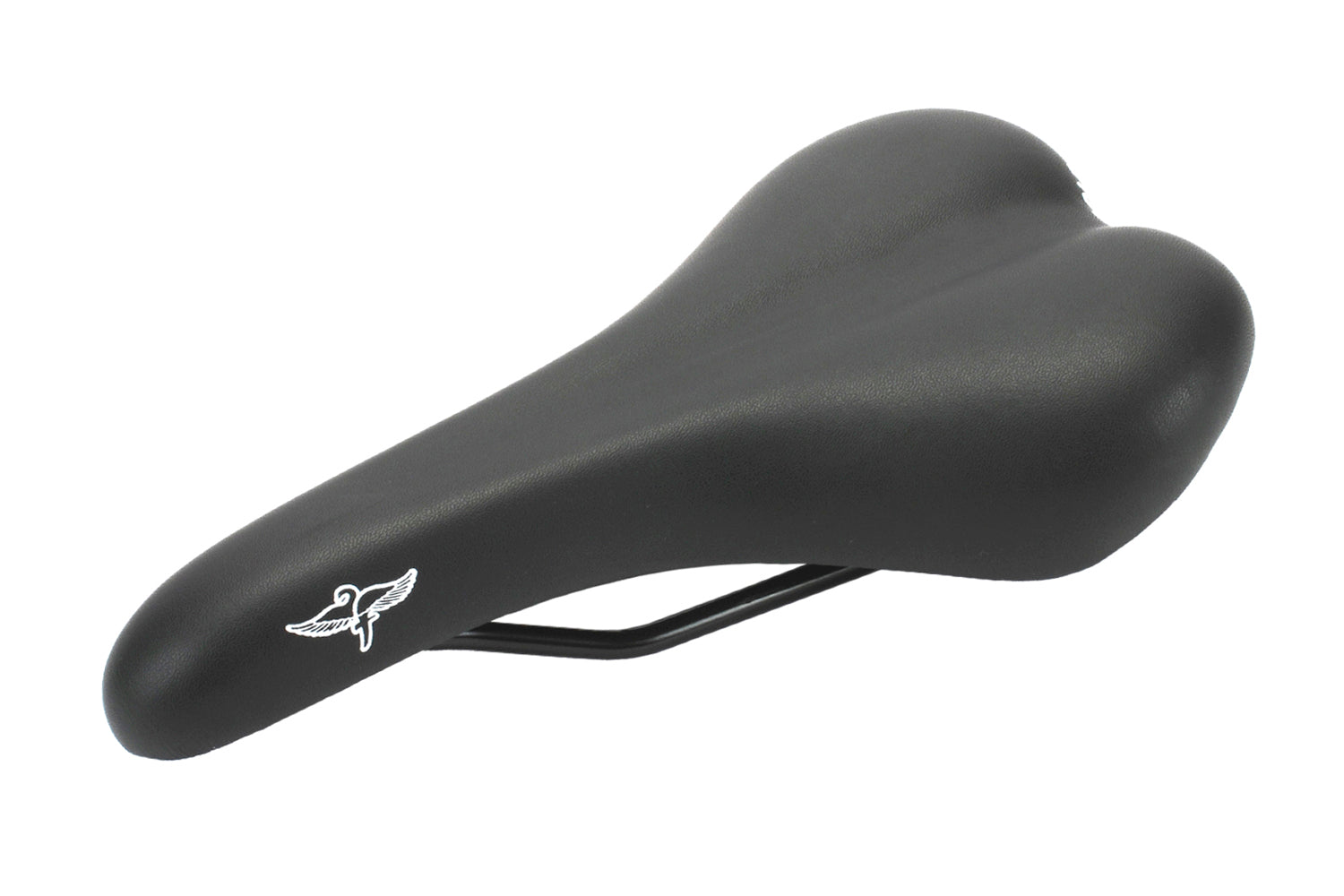 Fairdale Cruiser Railed Seat (Black) available at 5150bmx.com