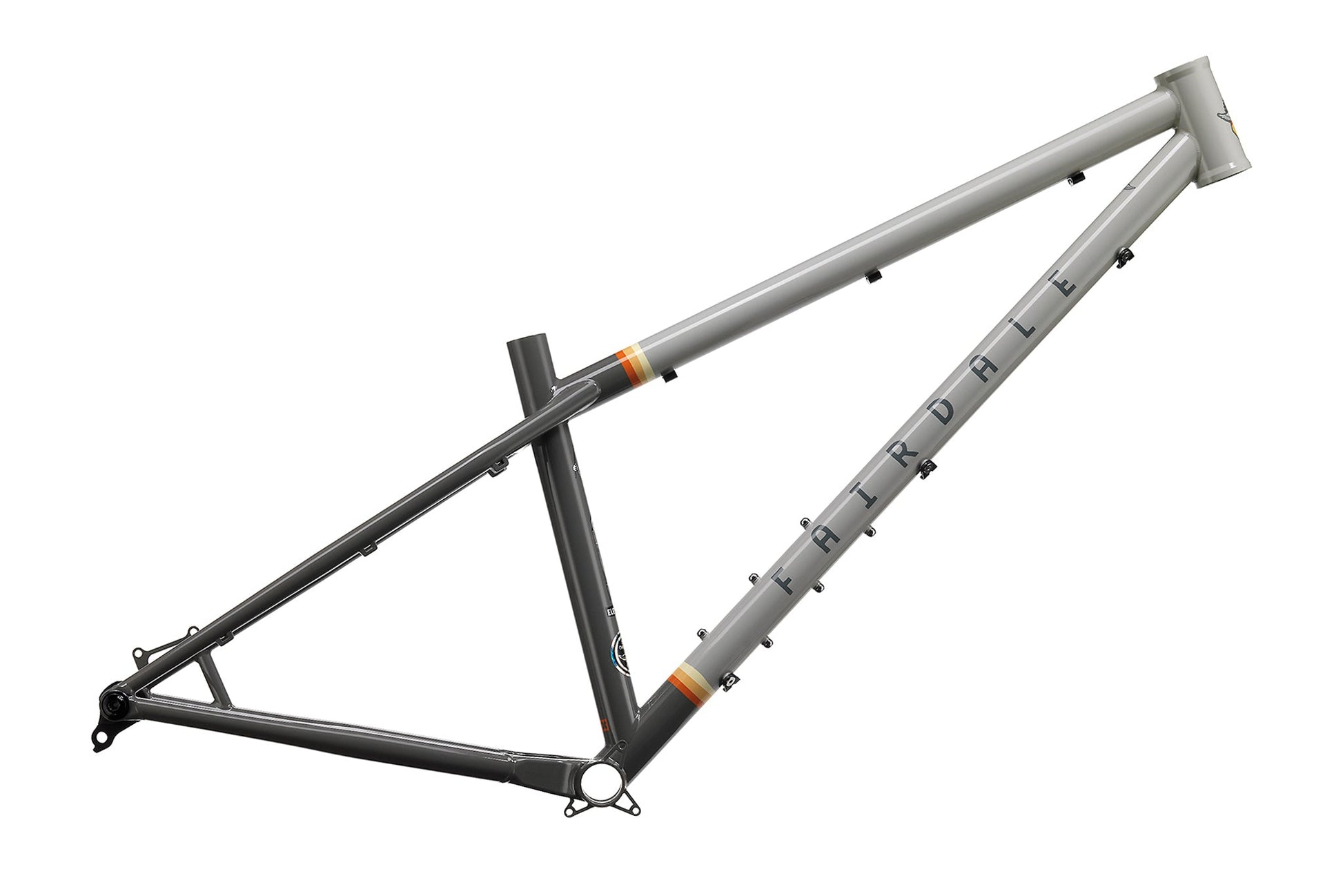 Fairdale Elevator 29" Frame Kit (Gloss Battleship Gray in S-L) available at 5150bmx.com