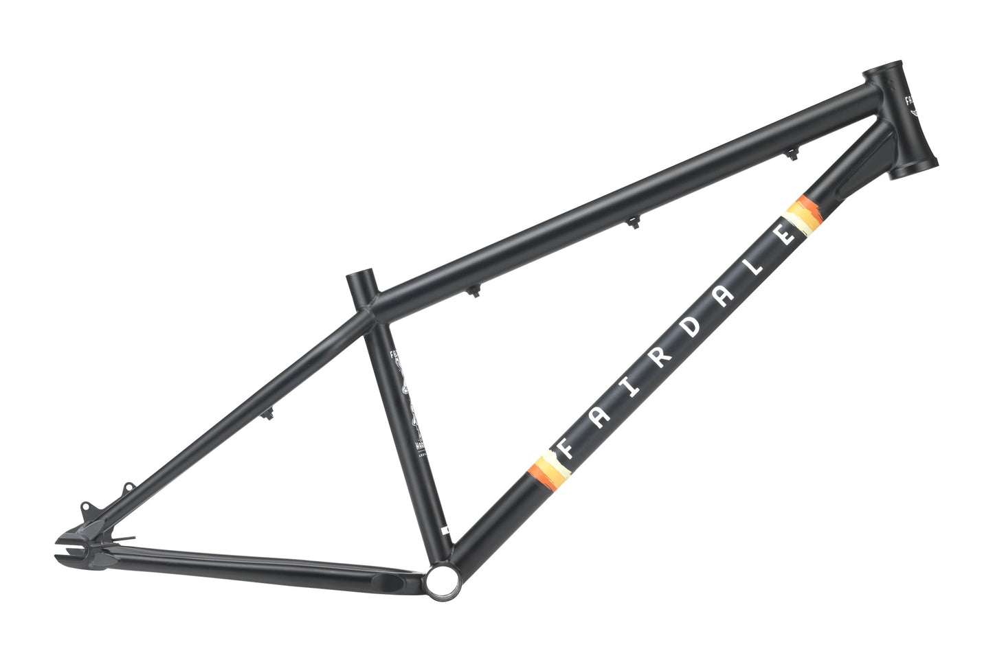 Fairdale Hareraiser 26" DJ Frame (Matte Black in S/M or M/L) available at 5150bmx.com
