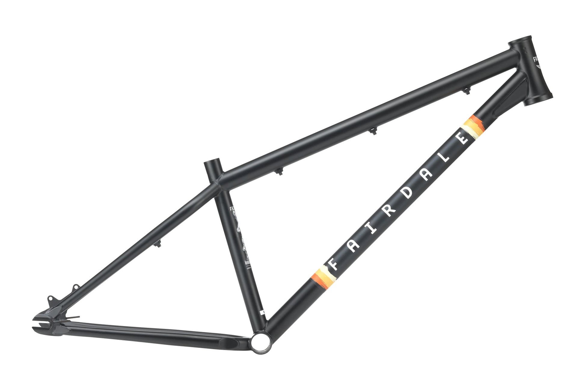 Fairdale Hareraiser 26" DJ Frame (Matte Black in S/M or M/L) available at 5150bmx.com