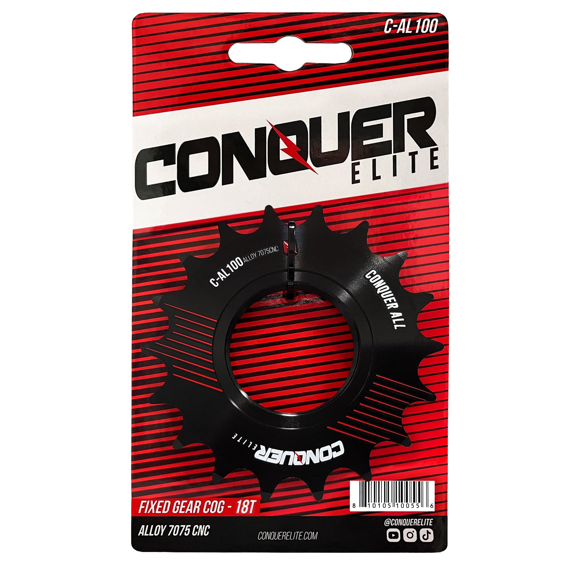 Conquer - Cog 18T available at 5150bmx.com