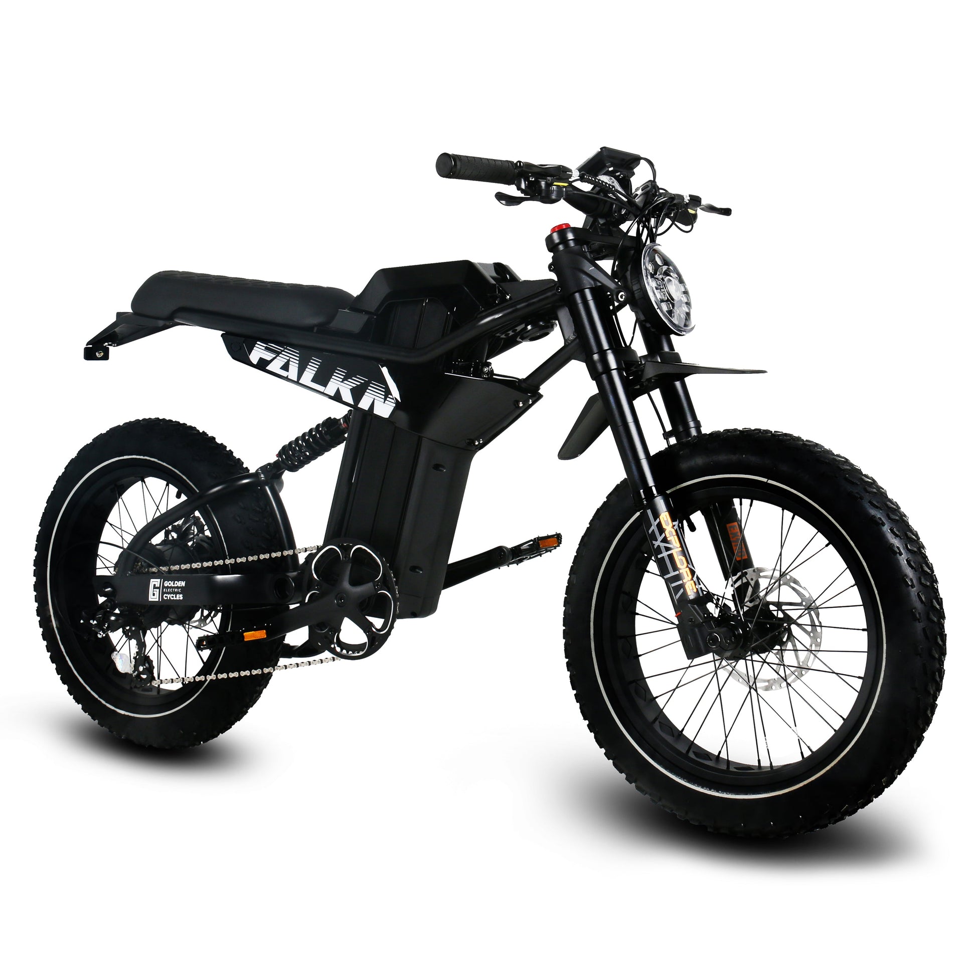 GC - FALKN - Black available at 5150bmx.com