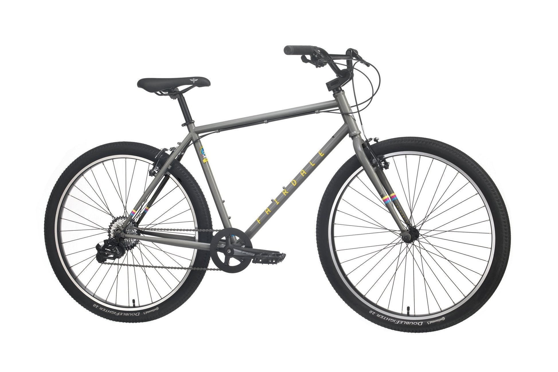 2021 Fairdale Flyer (Cool Gray in S/M & M/L) available at 5150bmx.com
