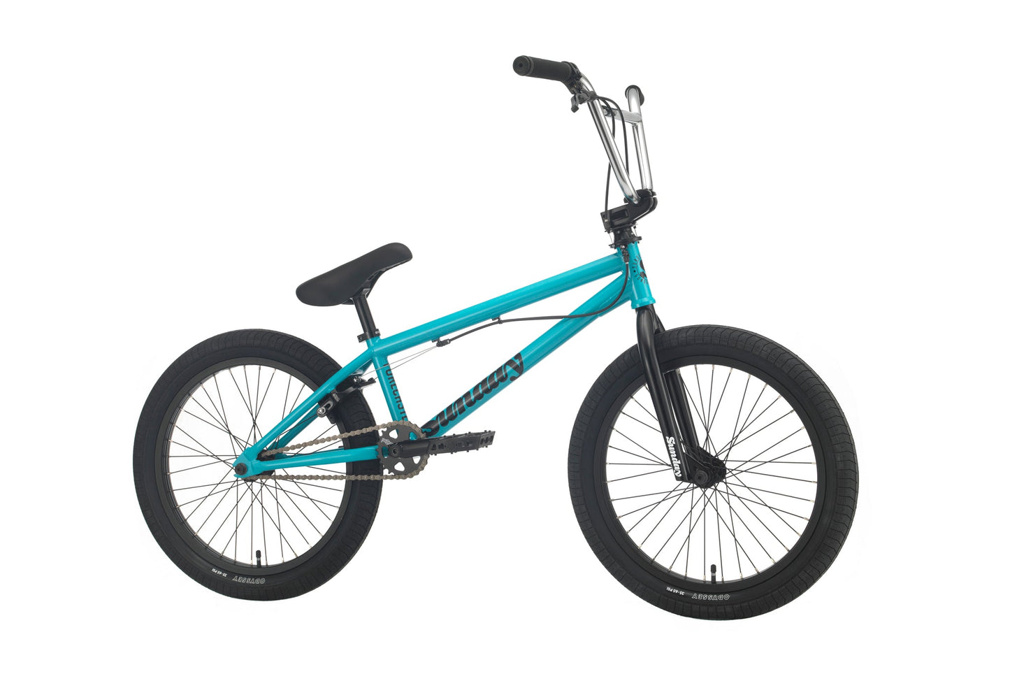 2021 Sunday Forecaster Park (Gloss Turquoise with 20.5" tt) available at 5150bmx.com