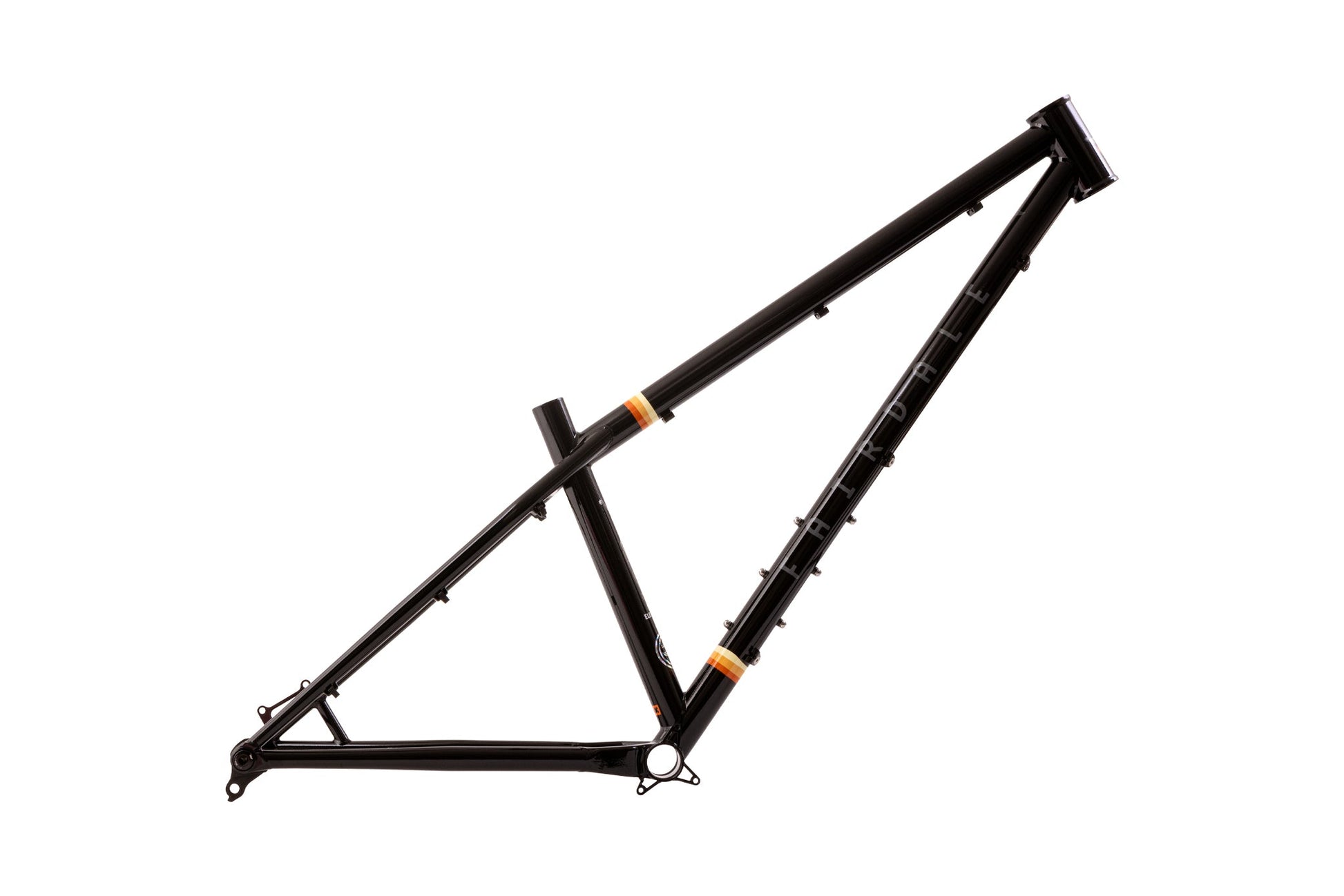 Fairdale Elevator 29" Frame Kit (Gloss Black in S-L) available at 5150bmx.com