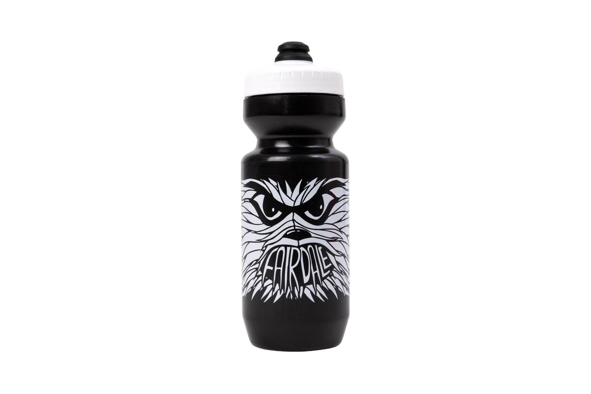 Fairdale Growler Purist Bottle (22oz Black/White) available at 5150bmx.com