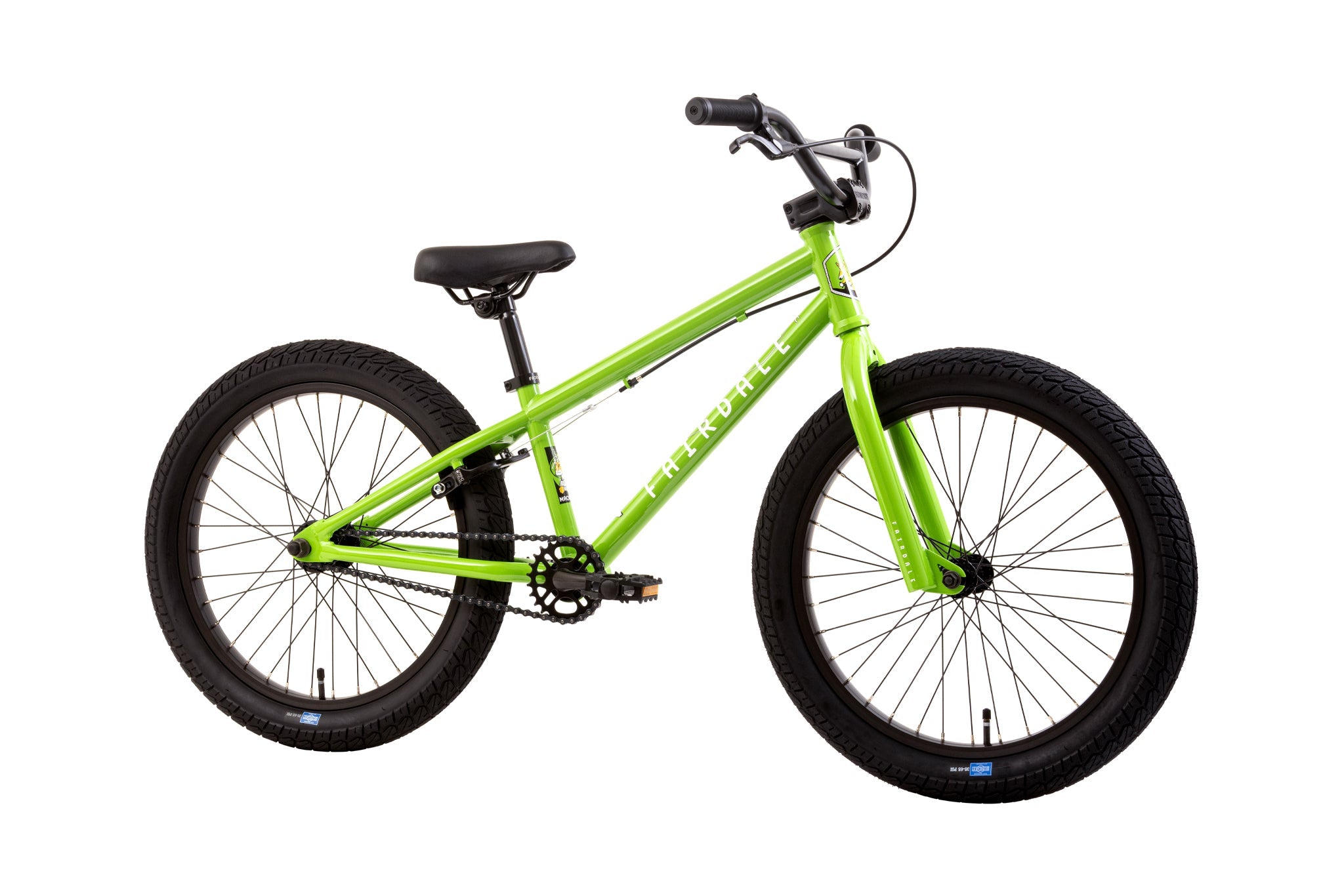 Fairdale Macaroni 20" (Cowabunga Green) available at 5150bmx.com