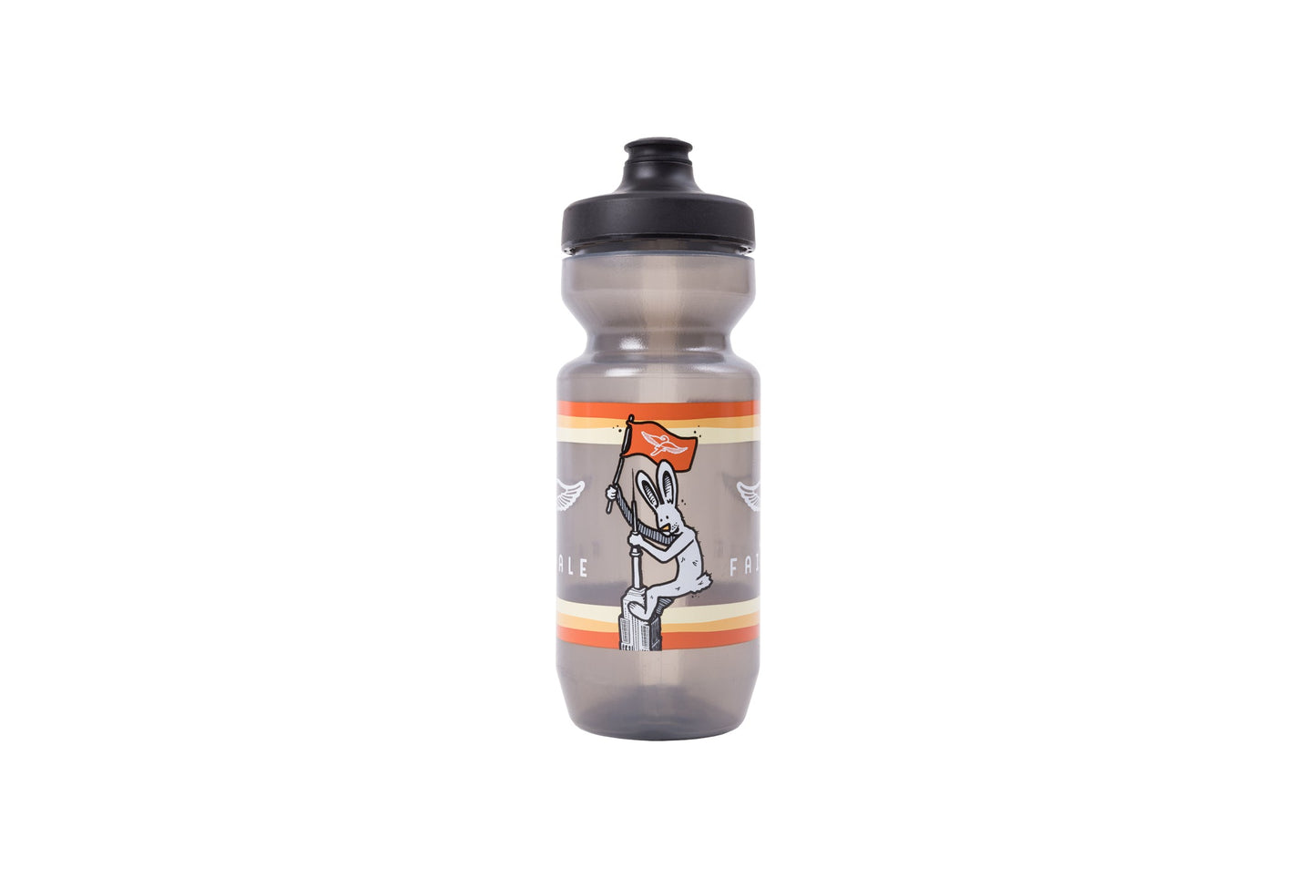 Fairdale Elevator Purist Bottle (22oz Translucent Black) available at 5150bmx.com
