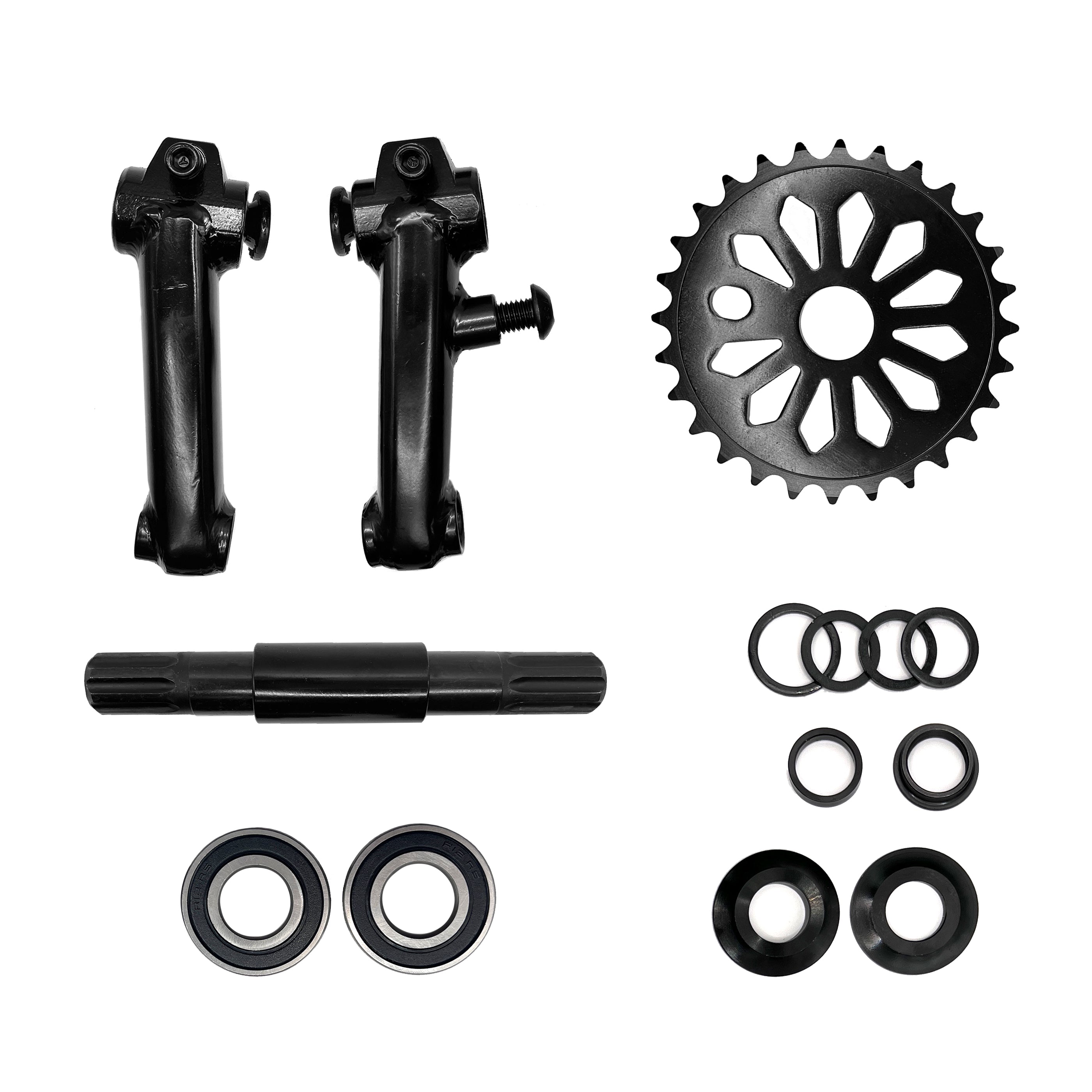 Fatboy BMX - 3pc Crank available at 5150bmx.com