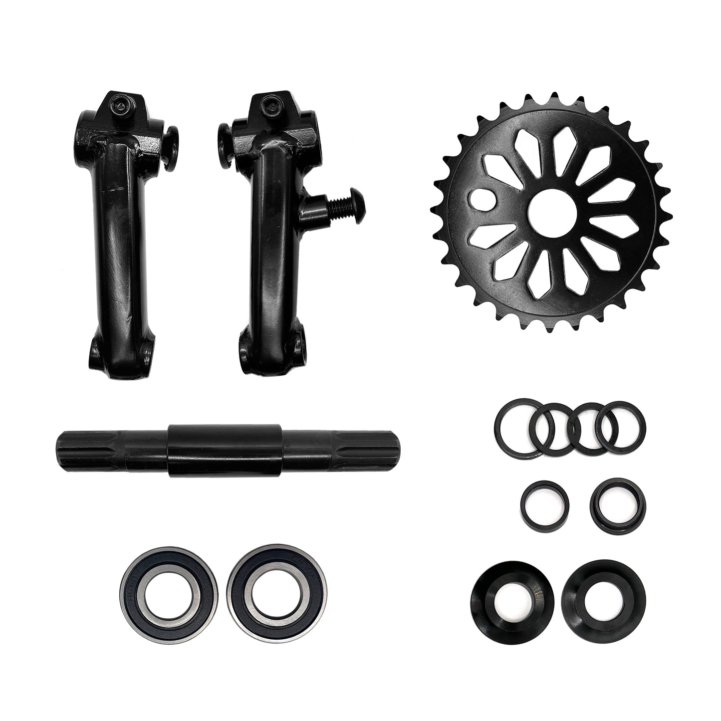 Fatboy BMX - 3pc Crank available at 5150bmx.com