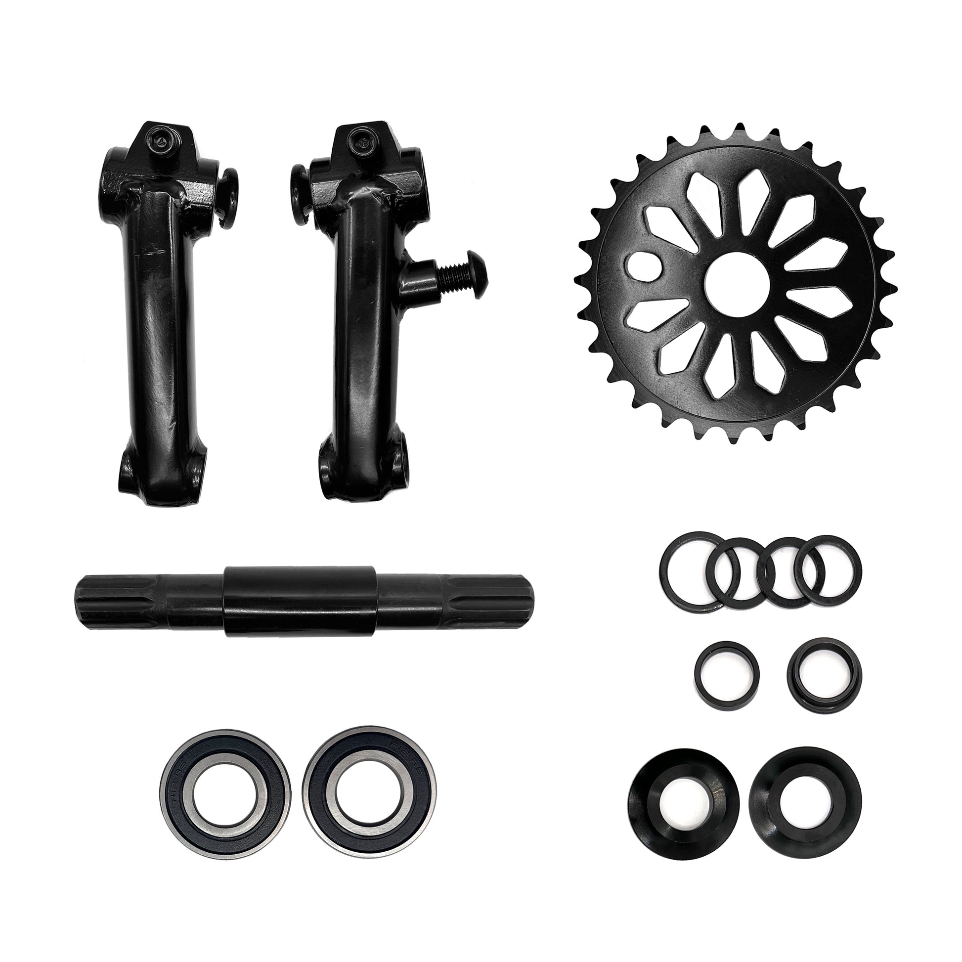 Fatboy BMX - 3pc Crank available at 5150bmx.com