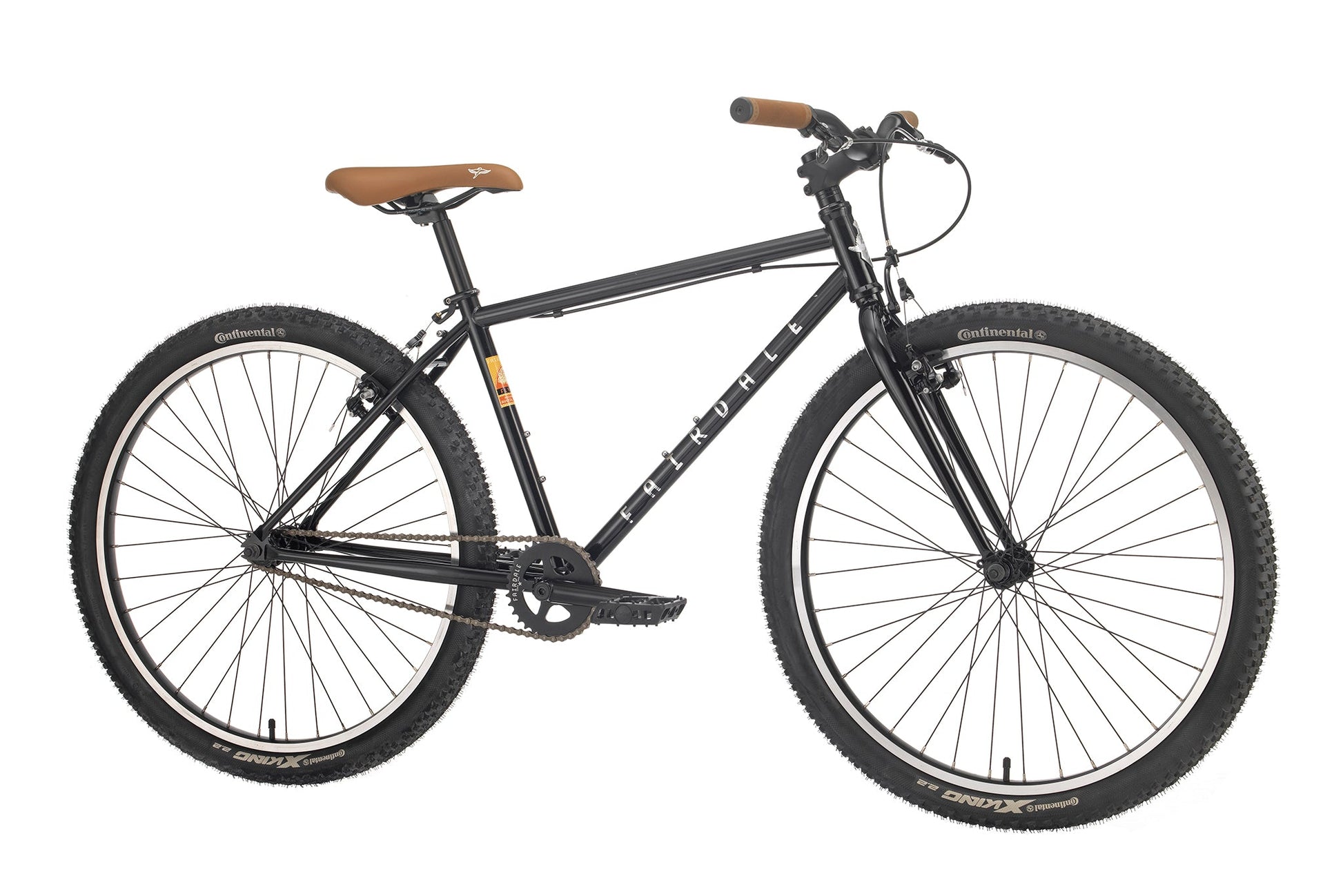 2020 Fairdale Flyer SS (Black - S/M, M/L) available at 5150bmx.com