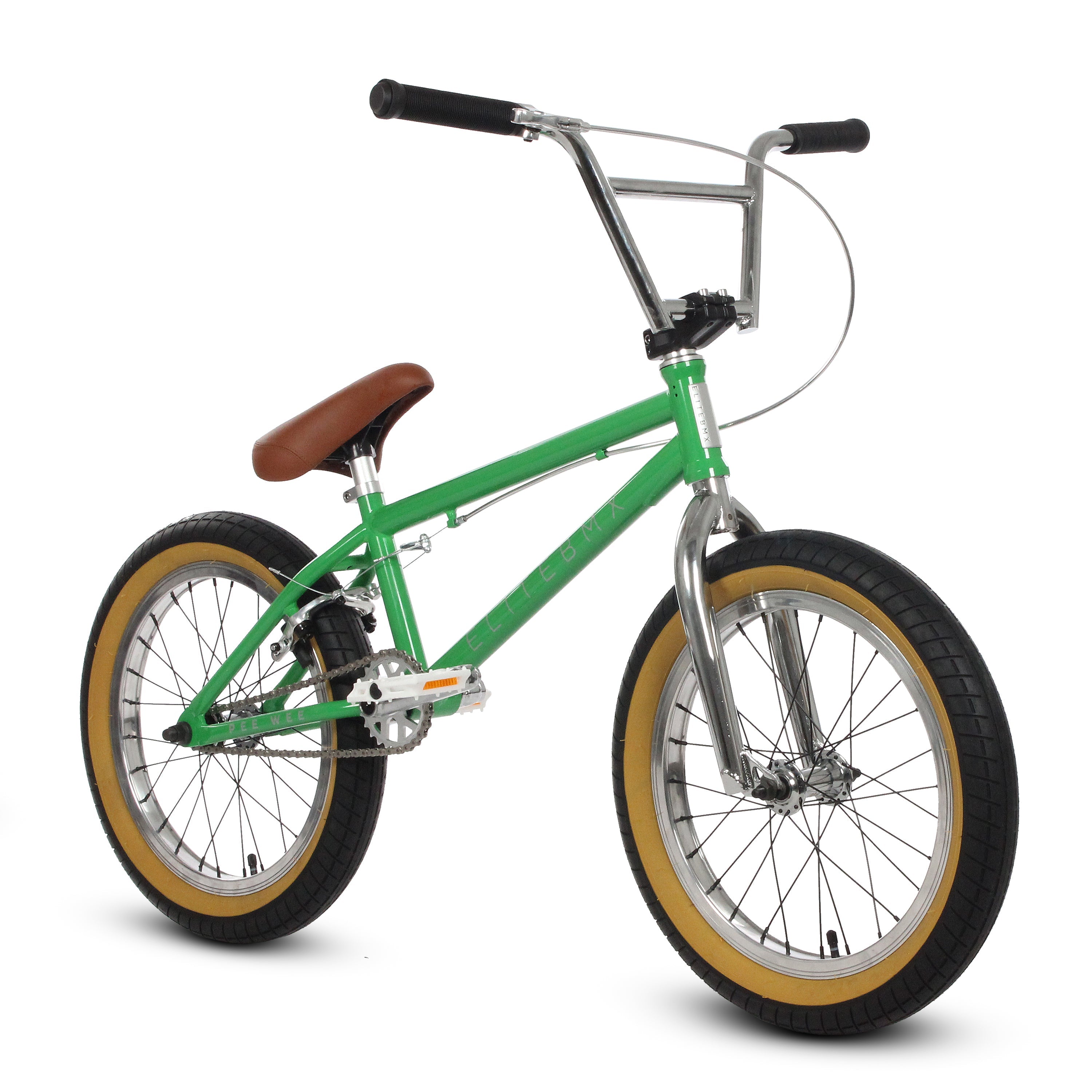 Pee Wee 18" - Forest Green available at 5150bmx.com