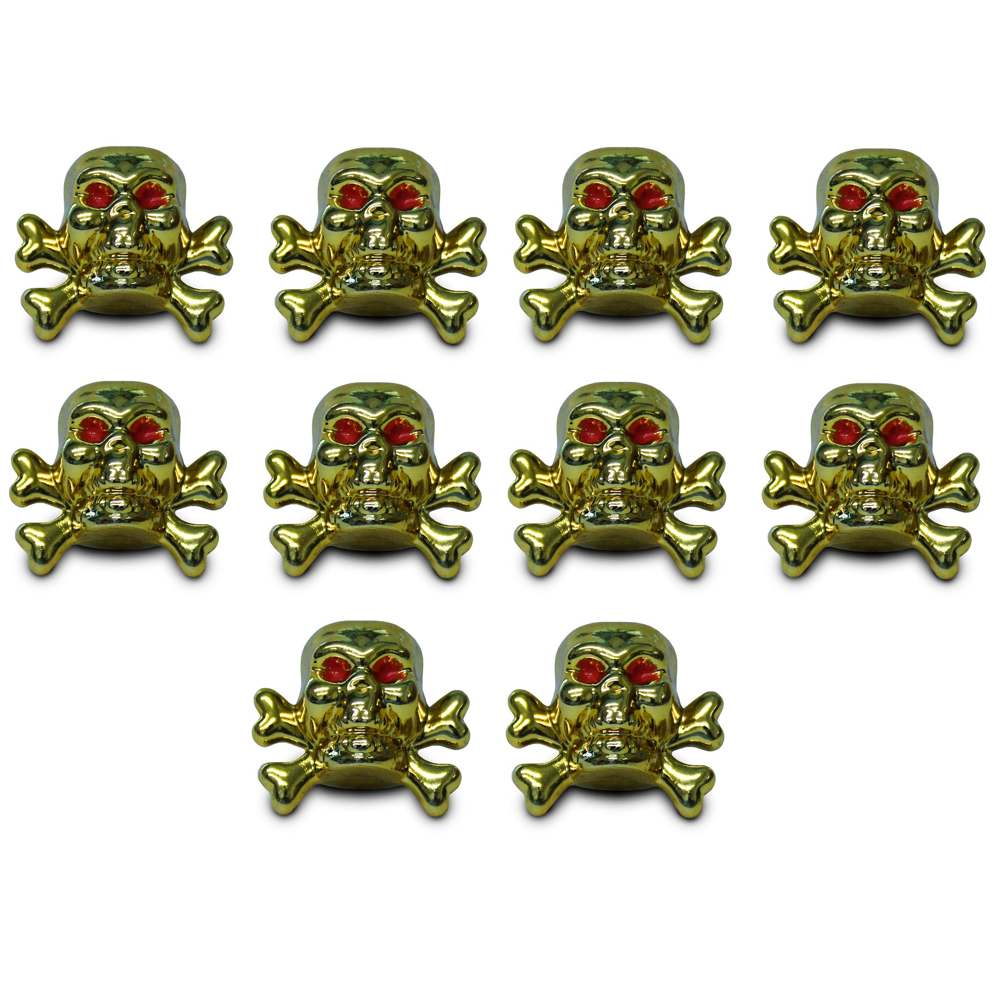 Valve Cap - Crossbone - Multi available at 5150bmx.com