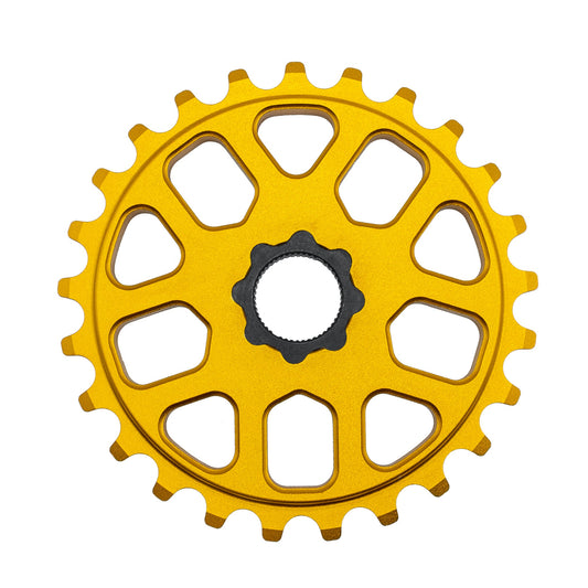 Parts - Kenli - Chainring - KLC301- Gold available at 5150bmx.com