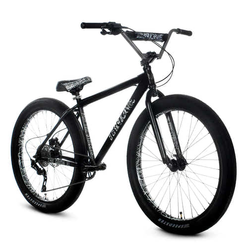 THRONE GOON RUNNER XL 27.5" 10spd DARK WEB (EAST COAST) available at 5150bmx.com