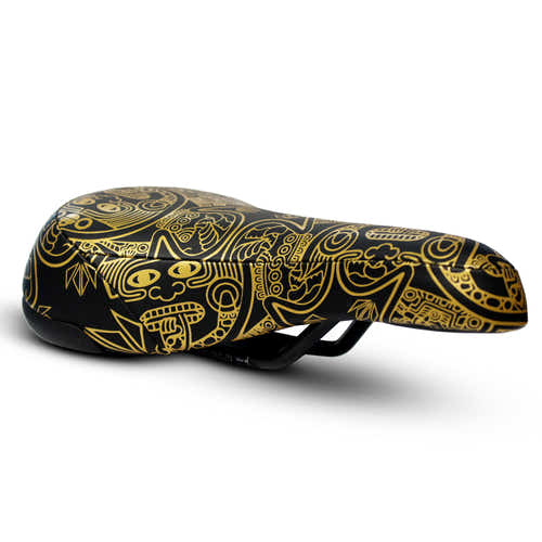 Saddle - Throne Cycles - Aztec Gold available at 5150bmx.com