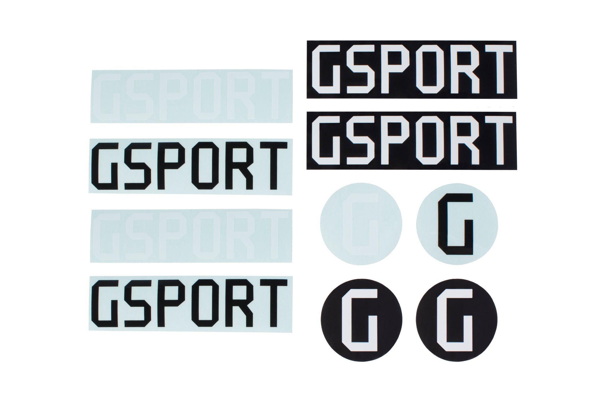 GSport Assorted Sticker Pack available at 5150bmx.com