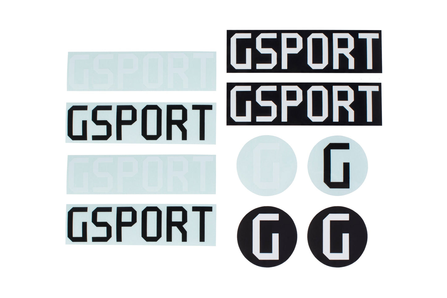 GSport Assorted Sticker Pack available at 5150bmx.com