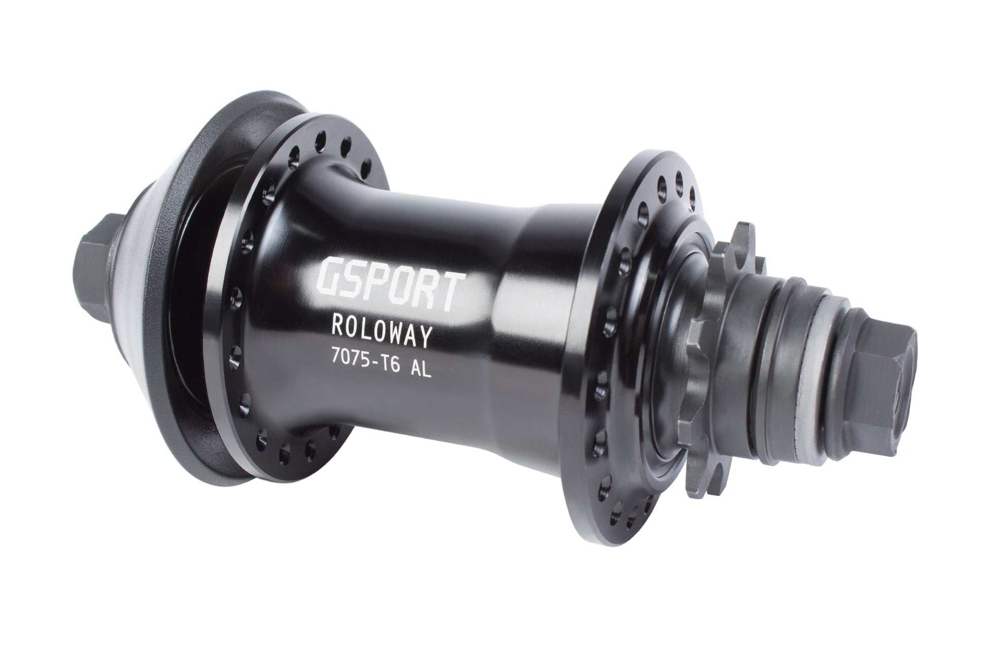 GSport Roloway Cassette Hub (Black) available at 5150bmx.com