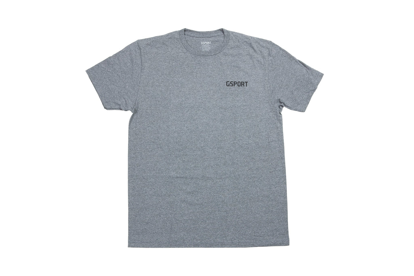 GSport Mechanic Tee (Heather Gray) available at 5150bmx.com