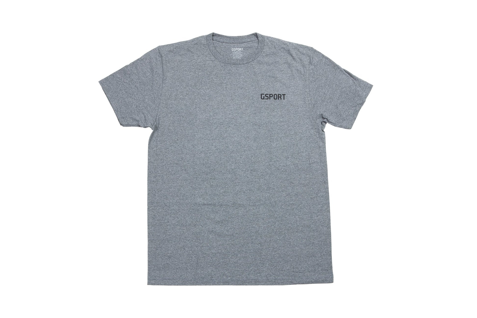GSport Mechanic Tee (Heather Gray) available at 5150bmx.com