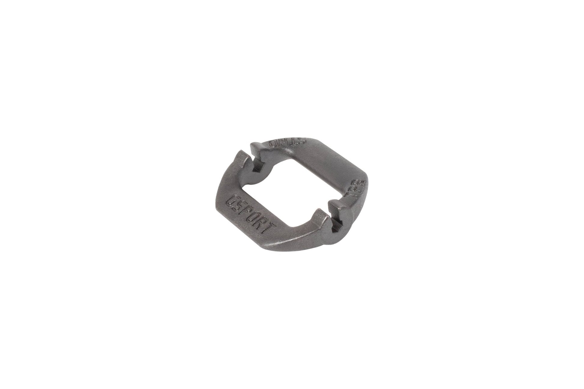 GSport 2-in-1 Spoke Wrench (Taper-Hex and Zero/Black) available at 5150bmx.com