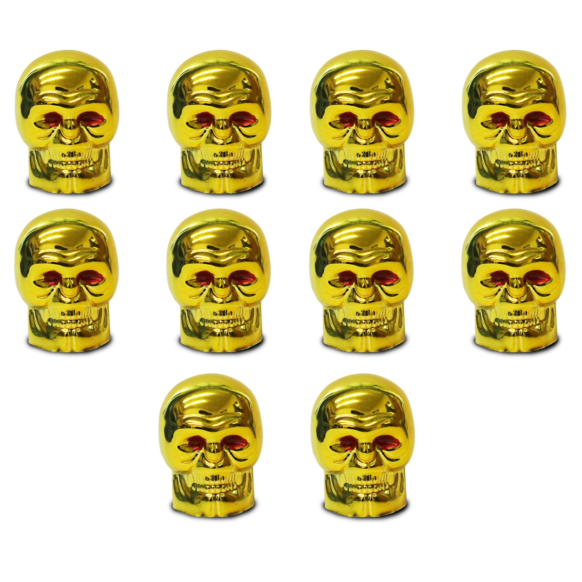 Valve Cap - Skull  - Multi available at 5150bmx.com