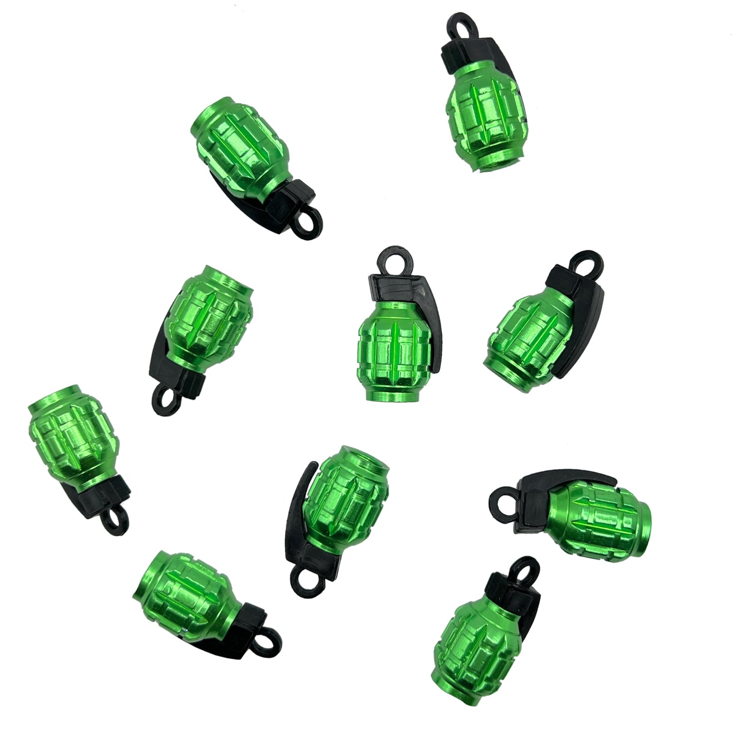 Valve Cap - GRENADE - Multi available at 5150bmx.com