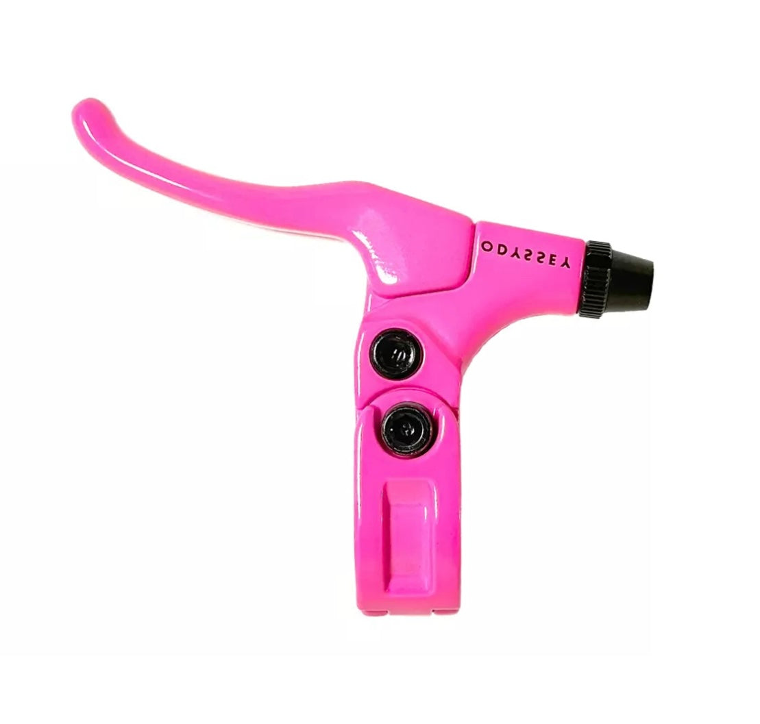 Odyssey Medium Left Monolever (Hot Pink)