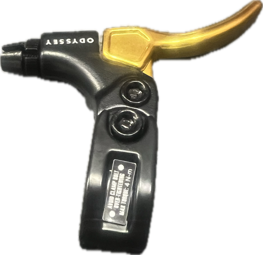 Odyssey Small Monolever (Anodized Gold)