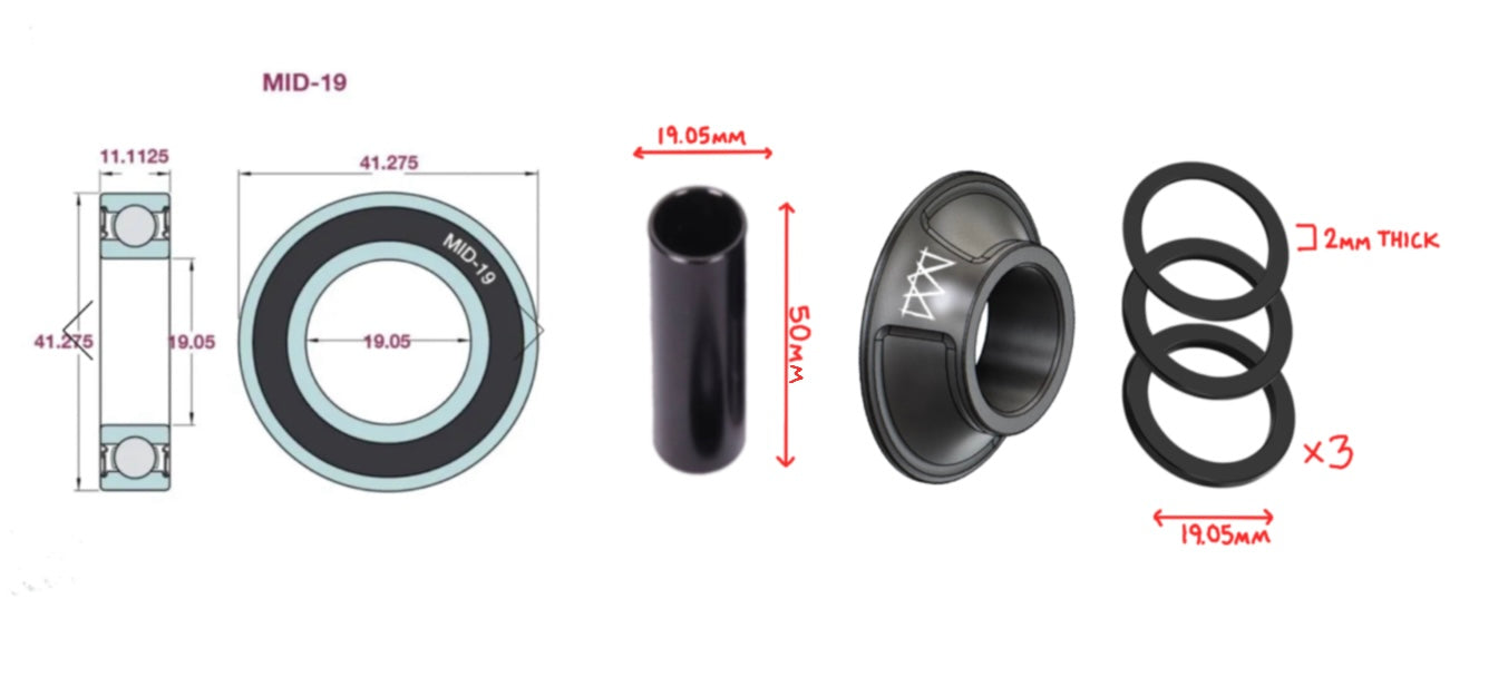 5150bmx Mid Bottom Bracket