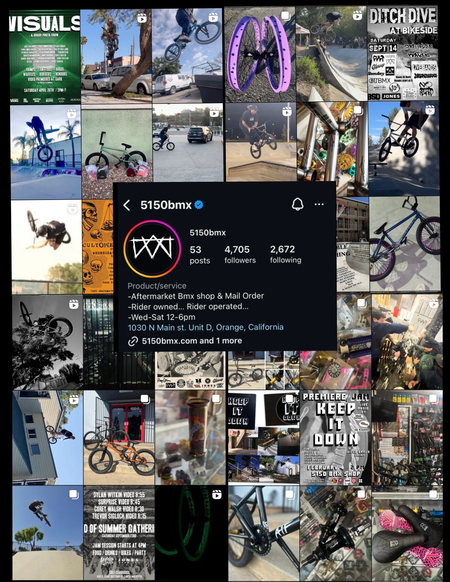5150bmx Team Rider Instagram Reels