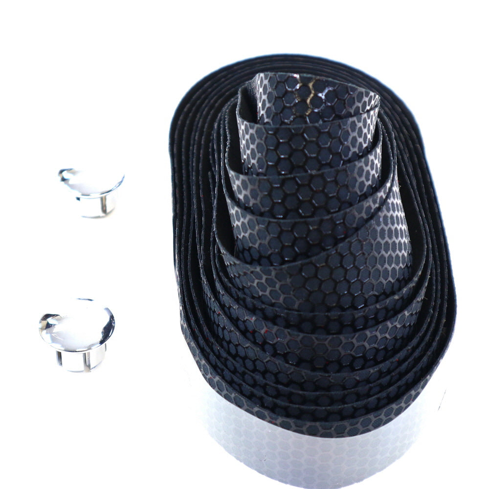 ISD - Bar Tape - Honeycomb Black available at 5150bmx.com