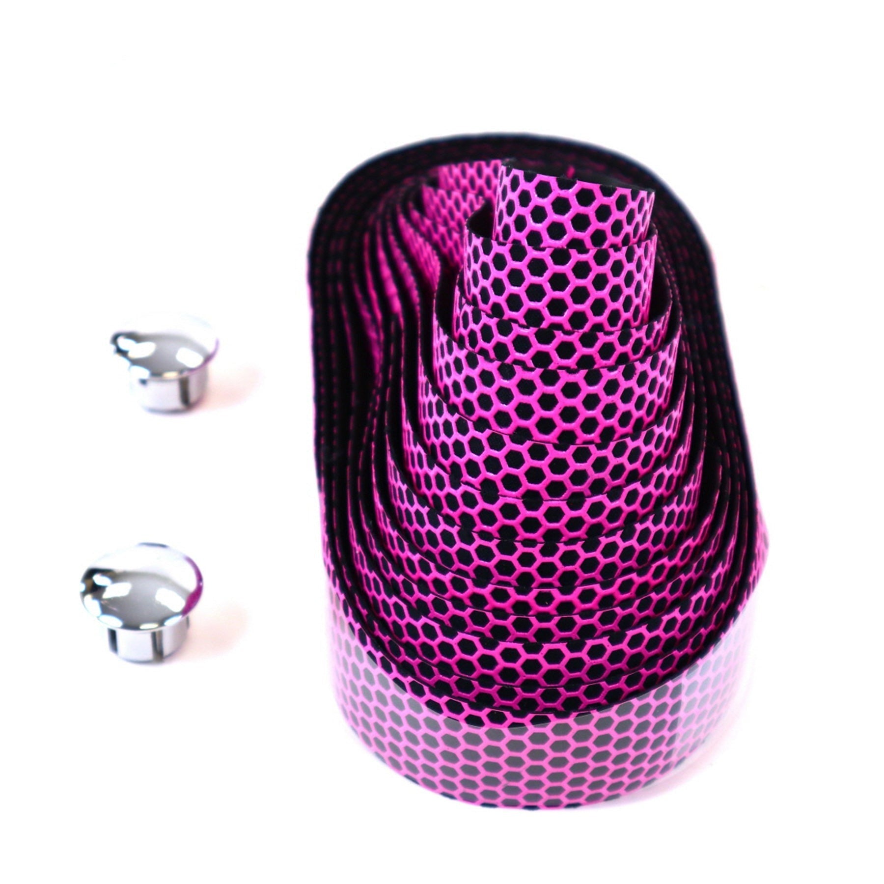 ISD - Bar Tape - Honeycomb Pink available at 5150bmx.com