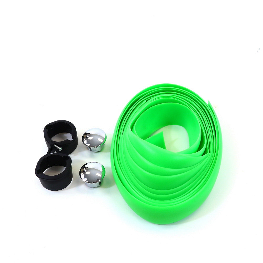 ISD - Bar Tape - Silicone Green available at 5150bmx.com