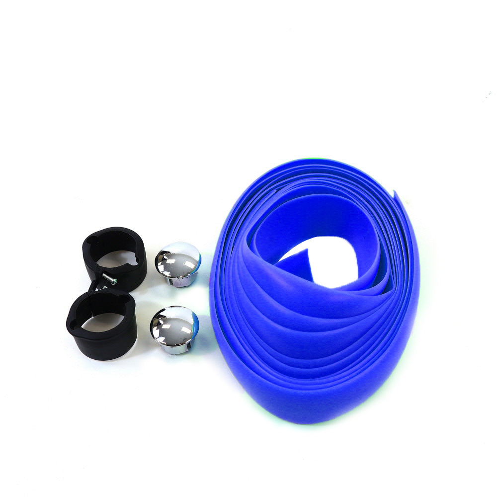 ISD - Bar Tape - Silicone Blue available at 5150bmx.com
