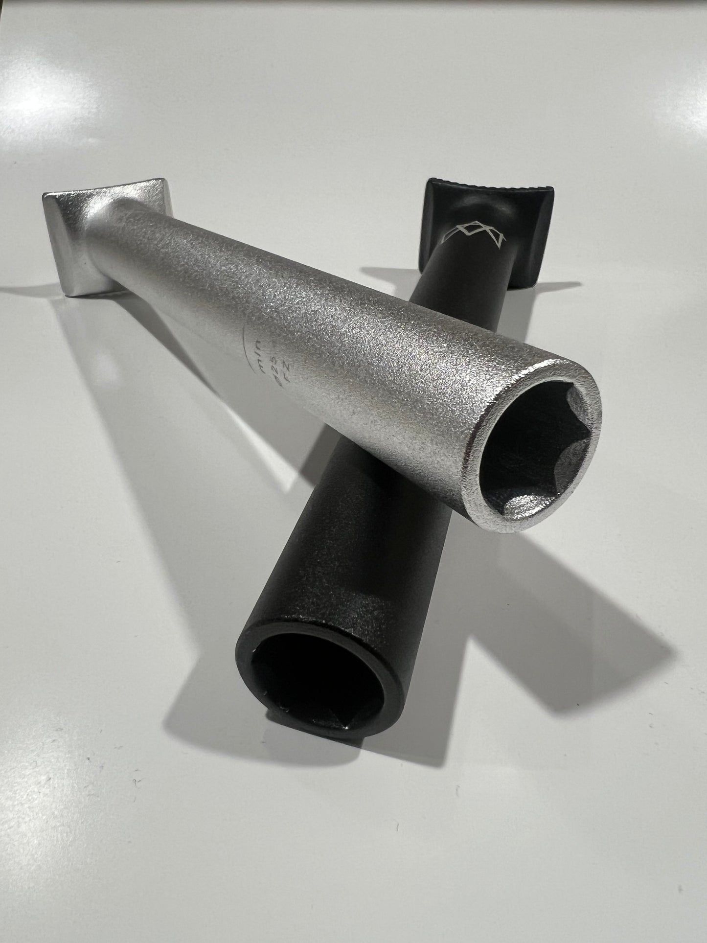 5150Bmx 2-in-1 Pivotal Seat Post w/17mm Wrench (Raw)