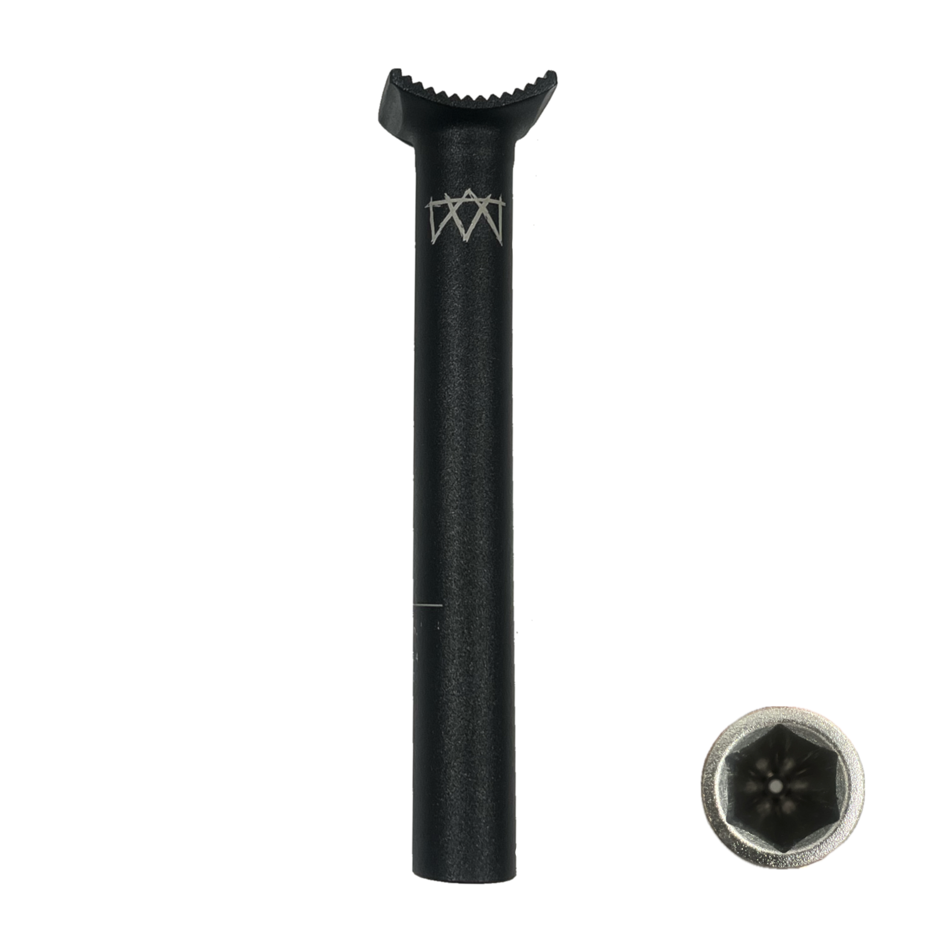 5150Bmx 2-in-1 Pivotal Seat Post w/17mm Wrench (Black)