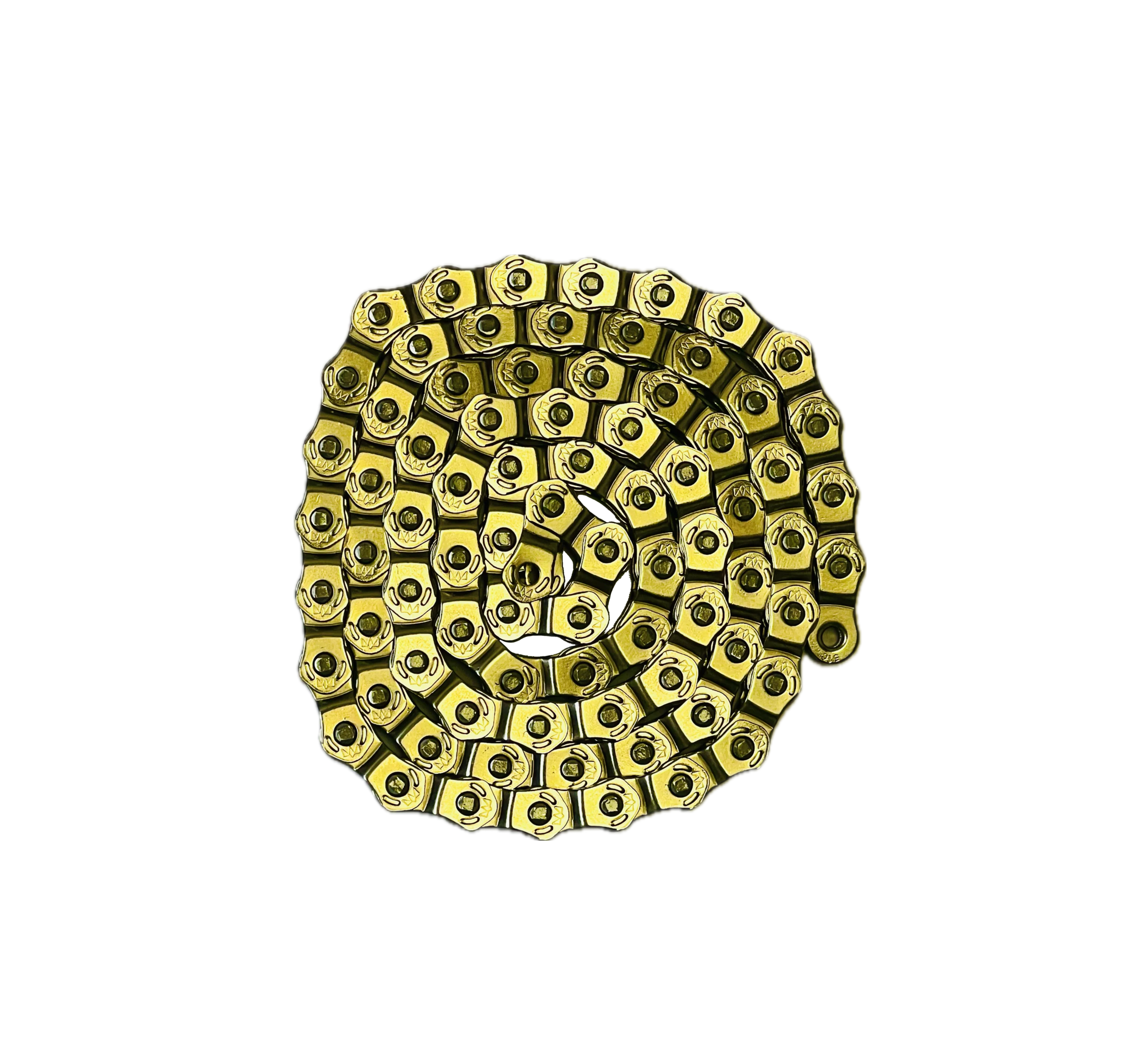 5150bmx "Non-Stop" Half-Link Chain (Gold)
