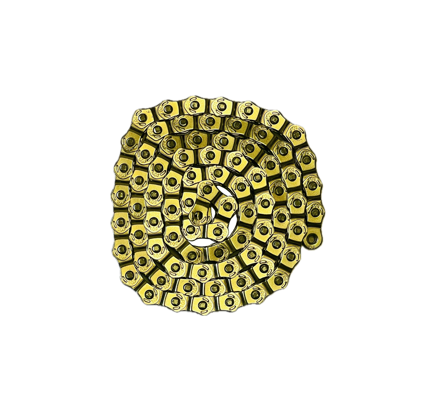 5150bmx "Non-Stop" Half-Link Chain (Gold)