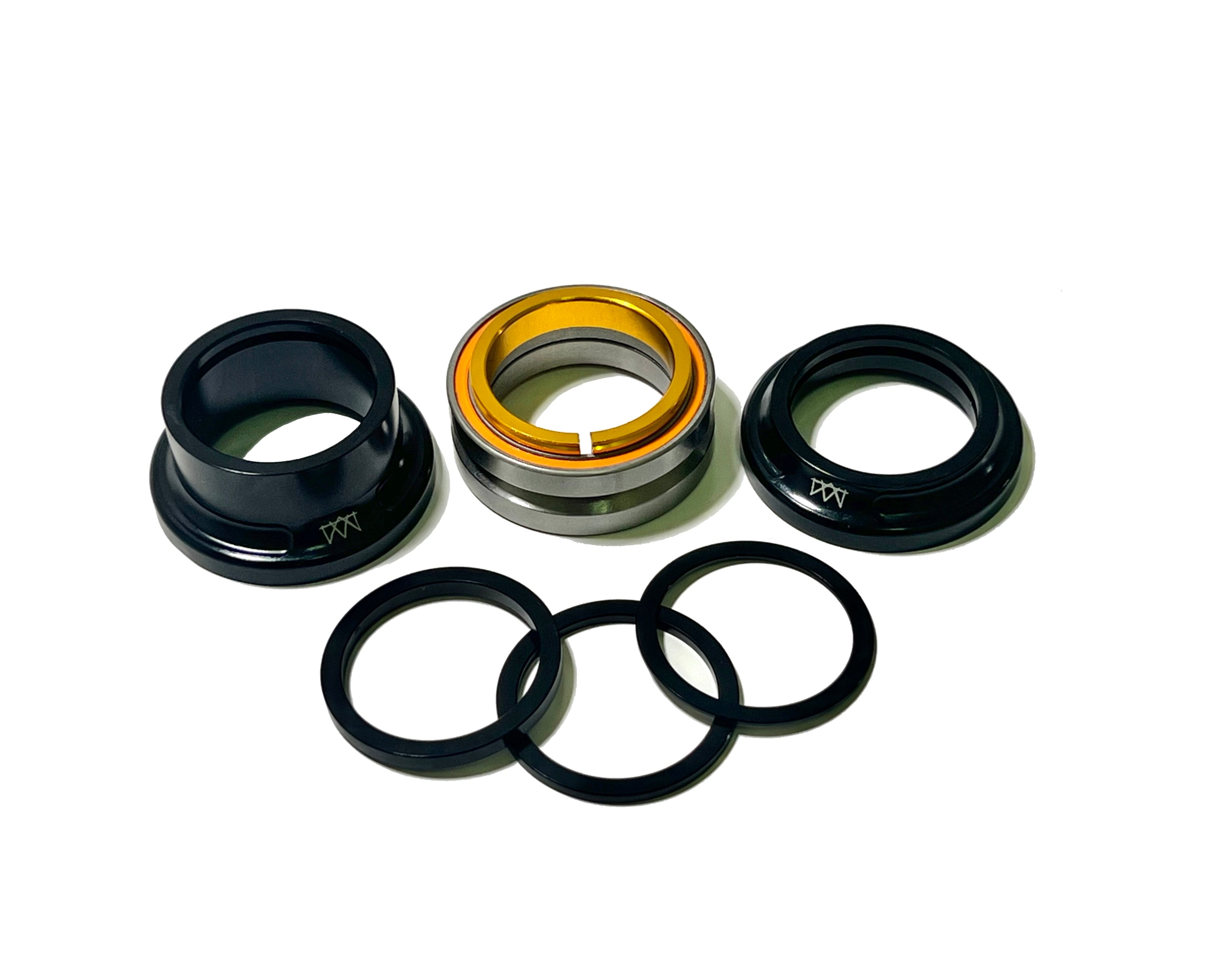 5150bmx Full Stack 2-in-1 Headset (Black)