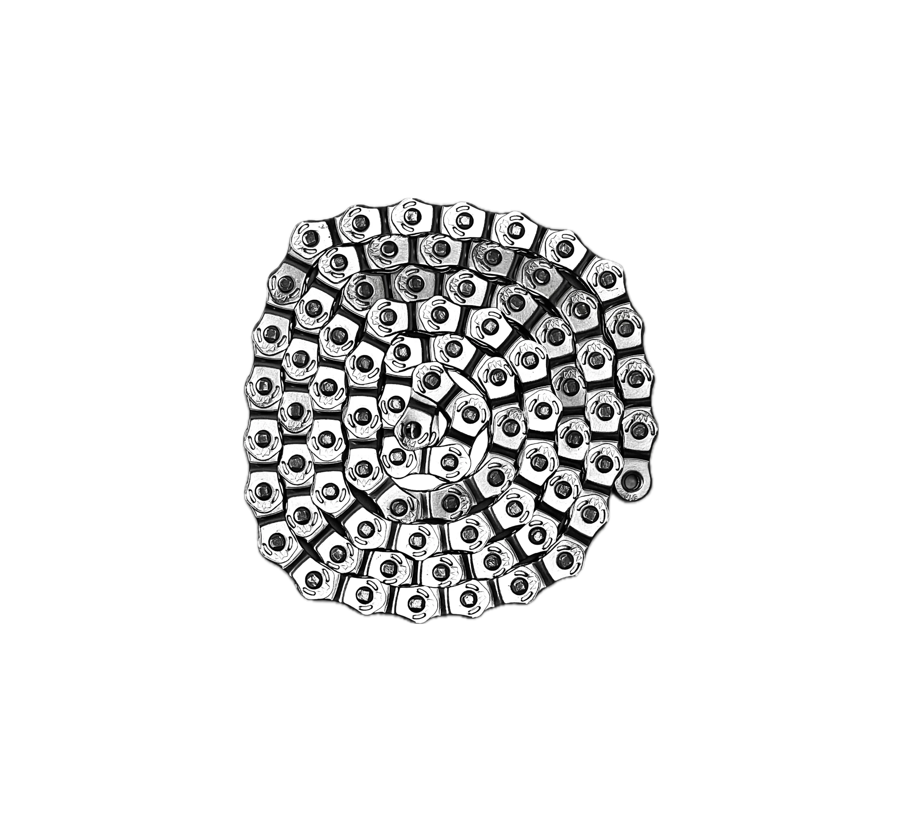 5150bmx "Non-Stop" Half-Link Chain (Chrome)