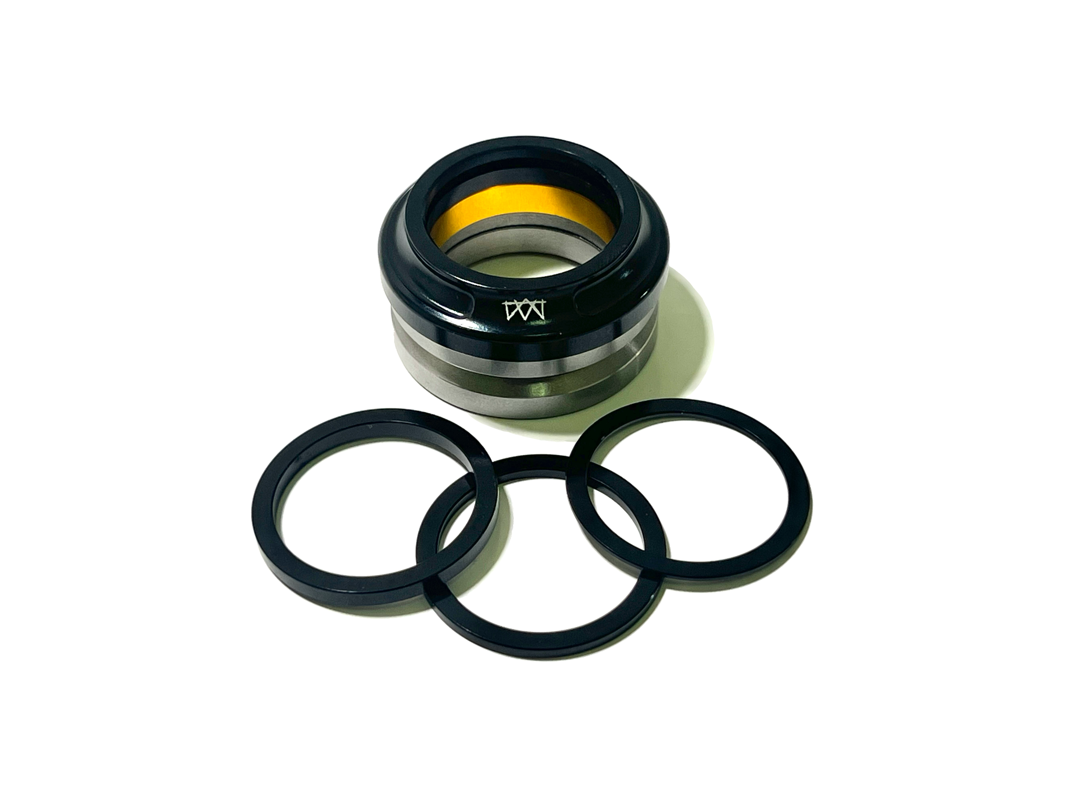 5150bmx Short Stack Headset (Black)